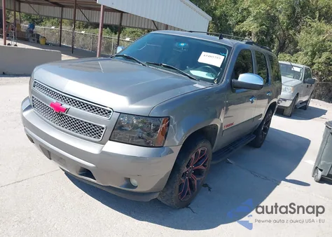 2007 Chevrolet Tahoe Ltz из США, поврежденный, VIN 1GNFC13027R414445